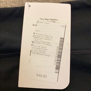 Fabletics Pants - NWT Fabletics Salar Capri Fabletics Pants - NWT Fabletics Salar Capri